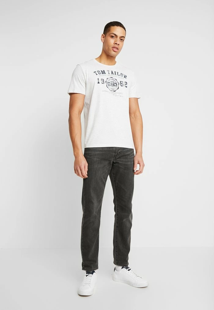 TOM TAILOR BASIC T-SHIRT 3 PACK - Print T-shirt - Blue 4 TOM TAILOR BASIC T-SHIRT 3 PACK - Print T-shirt - Blue - Image 2