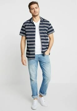 TOM TAILOR V NECK TEE 2 PACK - Basic T-shirt - White