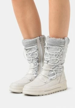 TOM TAILOR Winter Boots - White