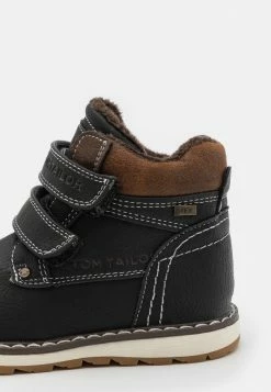 TOM TAILOR Classic Ankle Boots - Black -TOM TAILOR online store fd81d1cd363147e9845d9d8946108a74