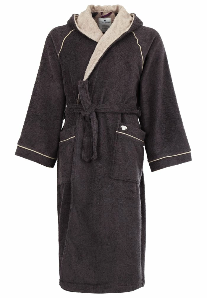 TOM TAILOR WELLNESS - Dressing Gown - Grau 9 TOM TAILOR WELLNESS - Dressing Gown - Grau - Image 7