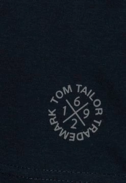 TOM TAILOR V NECK TEE 2 PACK - Basic T-shirt - Dark Blue 7 TOM TAILOR V NECK TEE 2 PACK - Basic T-shirt - Dark Blue -TOM TAILOR online store fe26315f37df4c72a083d6c74089f120