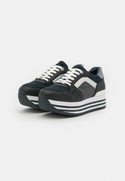 TOM TAILOR Trainers - Navy -TOM TAILOR online store fe49d9b8456947f4b8b0cc52b84a5859