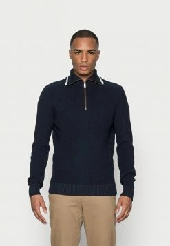 TOM TAILOR MODERN TROYER - Jumper - Sky Captain Blue