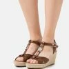 TOM TAILOR Platform Sandals - Brown 1 TOM TAILOR Platform Sandals - Brown -TOM TAILOR online store fe9458ae935649e196fafe6ebbae22dc