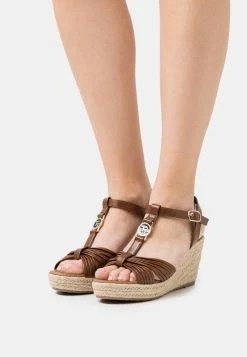 TOM TAILOR Platform Sandals - Brown