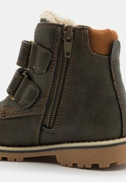 TOM TAILOR UNISEX - Winter Boots - Khaki 13 TOM TAILOR UNISEX - Winter Boots - Khaki -TOM TAILOR online store fec244843a1149f5a98e295c24f9f0c3