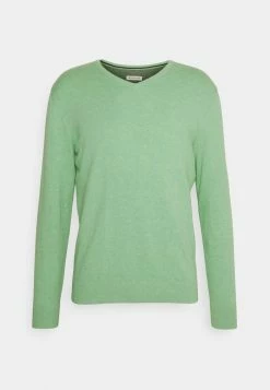 TOM TAILOR BASIC - Jumper - Soft Jade Melange -TOM TAILOR online store fef0e43dfb464e75876da48ac6447d72