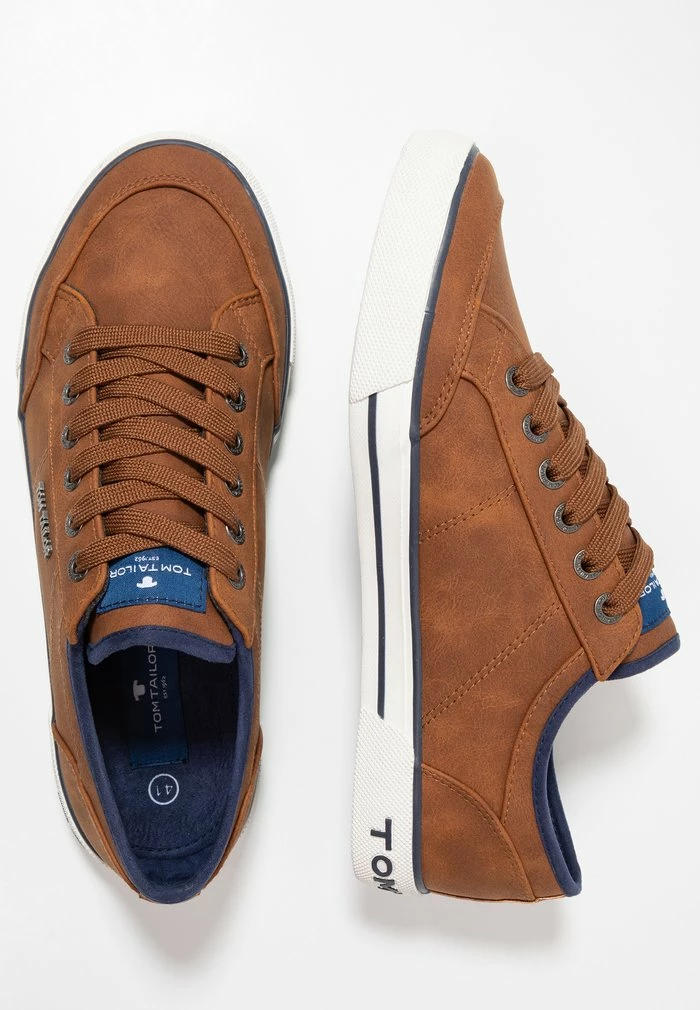 TOM TAILOR Trainers - Cognac 4 TOM TAILOR Trainers - Cognac - Image 2