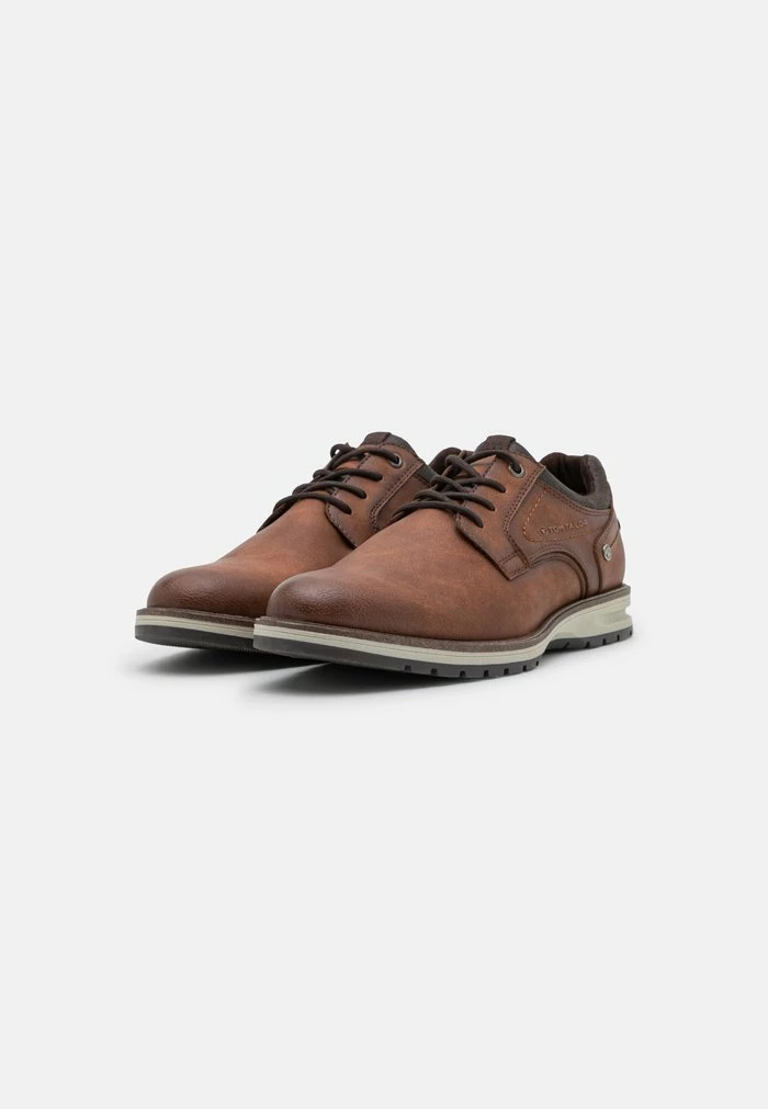 TOM TAILOR Lace-ups - Cognac 4 TOM TAILOR Lace-ups - Cognac - Image 2